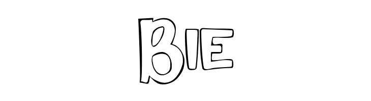 Comik Demo Outline  Free Fonts Download
