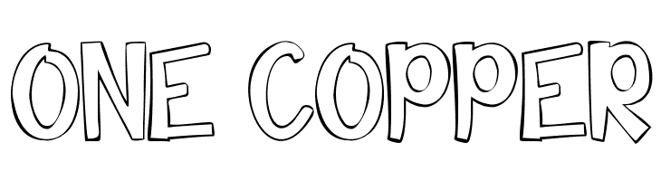 Comik Demo Outline  Free Fonts Download