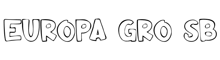 Comik Demo Outline  Free Fonts Download