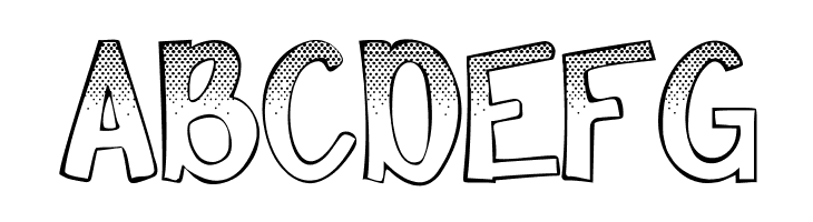 Comik Demo Texture  Free Fonts Download