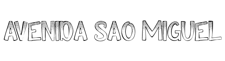 Comik Demo Texture  Free Fonts Download