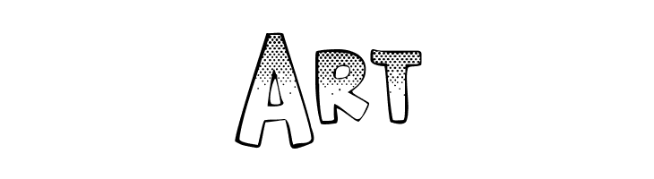 Comik Demo Texture  Free Fonts Download