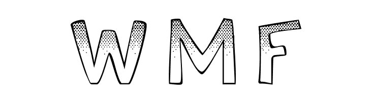 Comik Demo Texture  Free Fonts Download