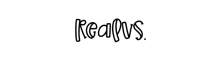 Pumpkin Syrup Line  Free Fonts Download