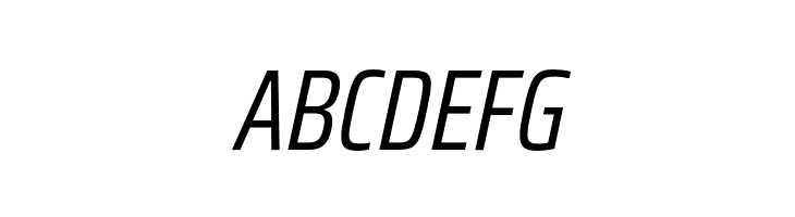 Saira ExtraCondensed Italic  Free Fonts Download