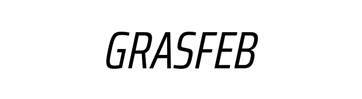 Saira ExtraCondensed Italic  Free Fonts Download