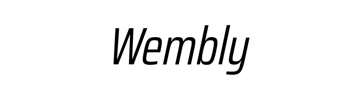 Saira ExtraCondensed Italic  Free Fonts Download