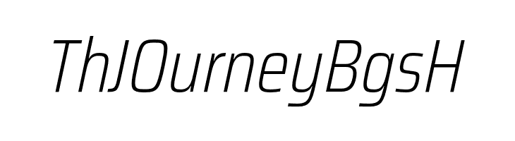 Saira Condensed ExtraLight Italic  Free Fonts Download