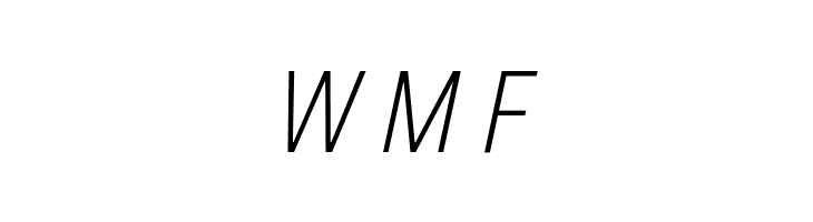 Saira Condensed ExtraLight Italic  Free Fonts Download
