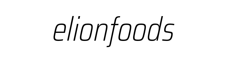 Saira Condensed ExtraLight Italic  Free Fonts Download
