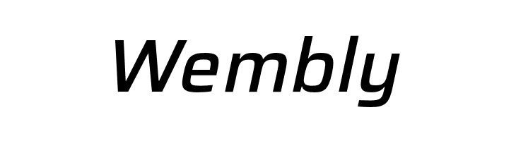 Saira Medium Italic  Free Fonts Download