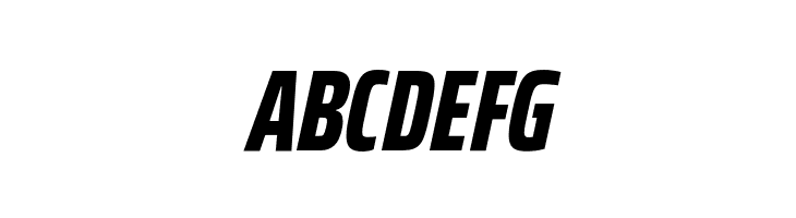 Saira ExtraCondensed ExtraBold Italic  Free Fonts Download