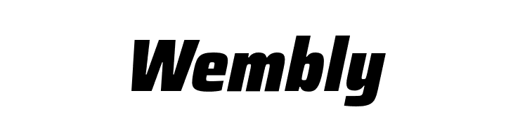 Saira SemiCondensed Black Italic  Free Fonts Download