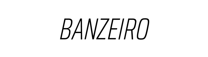 Saira ExtraCondensed ExtraLight Italic  Free Fonts Download