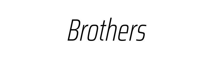 Saira ExtraCondensed ExtraLight Italic  Free Fonts Download