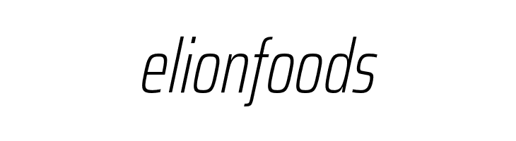 Saira ExtraCondensed ExtraLight Italic  Free Fonts Download