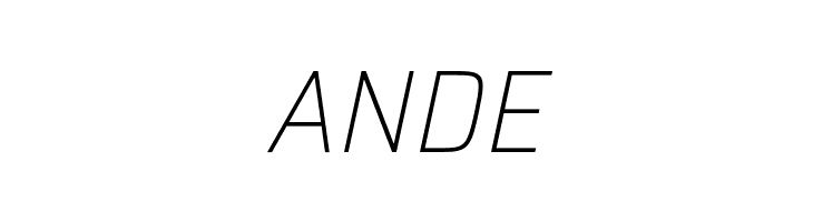 Saira SemiCondensed Thin Italic  Free Fonts Download