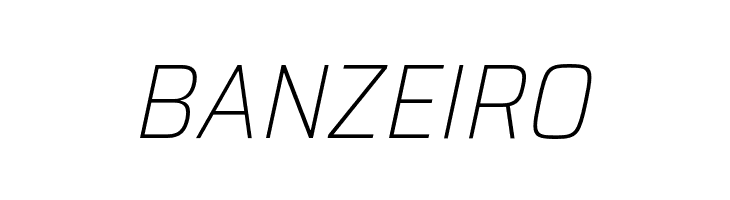 Saira SemiCondensed Thin Italic  Free Fonts Download