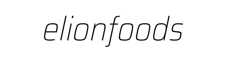 Saira SemiCondensed Thin Italic  Free Fonts Download