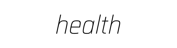 Saira SemiCondensed Thin Italic  Free Fonts Download