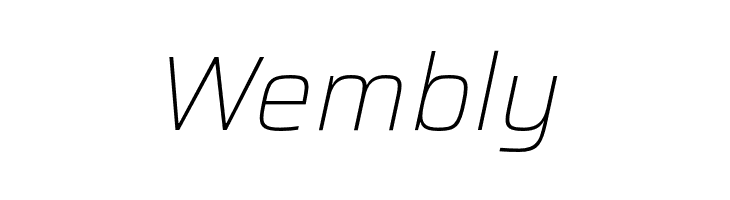 Saira Thin Italic  Free Fonts Download