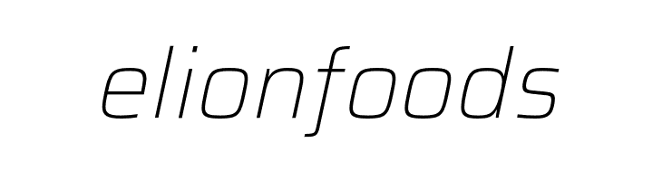 Saira Thin Italic  Free Fonts Download