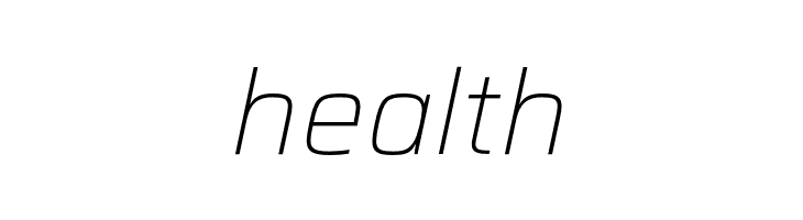 Saira Thin Italic  Free Fonts Download