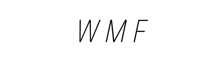 Saira Condensed Thin Italic  Free Fonts Download