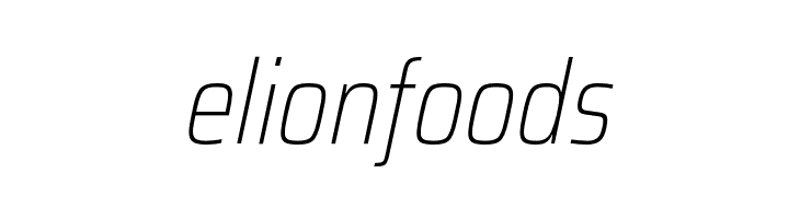 Saira Condensed Thin Italic  Free Fonts Download