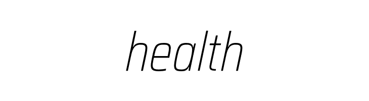 Saira Condensed Thin Italic  Free Fonts Download