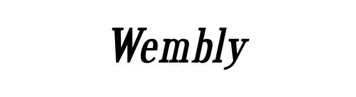 Credit Valley Bold Italic  Free Fonts Download