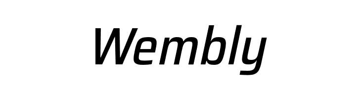 Saira SemiCondensed Medium Italic  Free Fonts Download