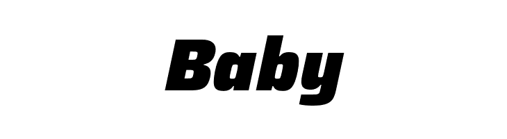 Saira Black Italic  Free Fonts Download