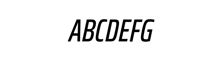 Saira ExtraCondensed Medium Italic  Free Fonts Download