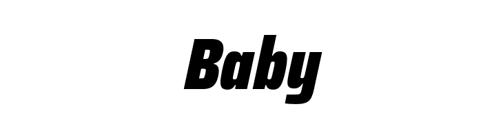 Saira Condensed Black Italic  Free Fonts Download