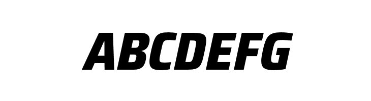 Saira SemiCondensed ExtraBold Italic  Free Fonts Download