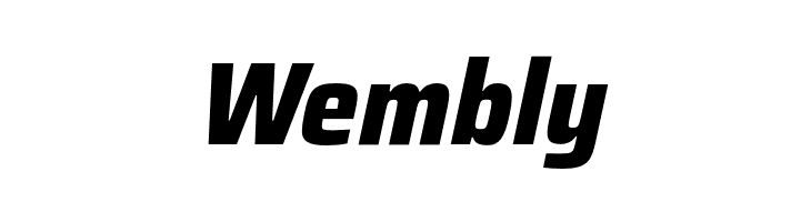 Saira SemiCondensed ExtraBold Italic  Free Fonts Download