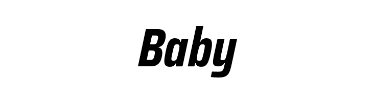 Saira Condensed Bold Italic  Free Fonts Download