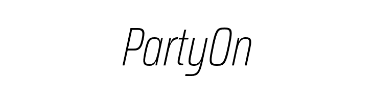 Saira ExtraCondensed Thin Italic  Free Fonts Download