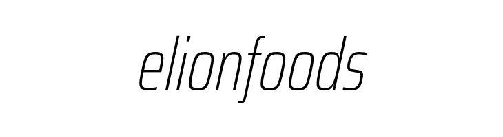 Saira ExtraCondensed Thin Italic  Free Fonts Download