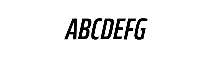 Saira ExtraCondensed SemiBold Italic  Free Fonts Download