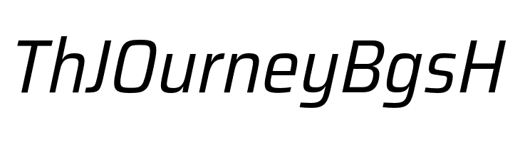 Saira SemiCondensed Italic  Free Fonts Download
