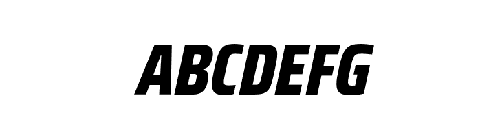 Saira Condensed ExtraBold Italic  Free Fonts Download