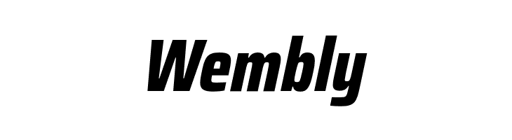 Saira Condensed ExtraBold Italic  Free Fonts Download