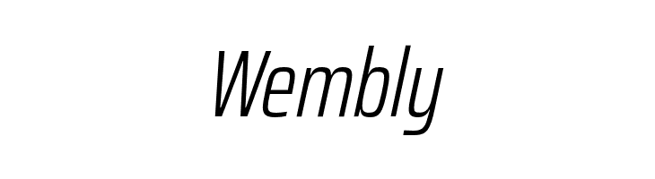 Saira ExtraCondensed Light Italic  Free Fonts Download