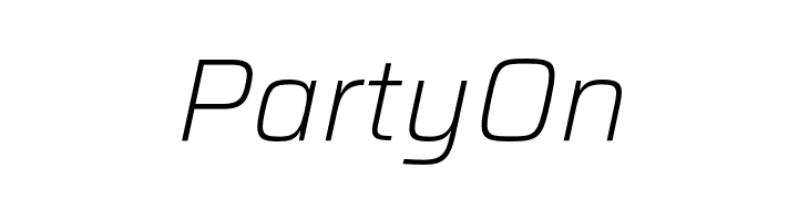 Saira ExtraLight Italic  Free Fonts Download