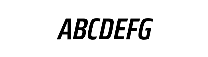 Saira Condensed SemiBold Italic  Free Fonts Download