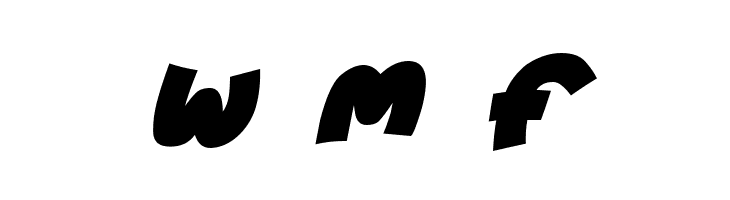 Lovely Cute Italic  Free Fonts Download