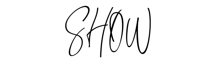 NatthalieSignature  Free Fonts Download