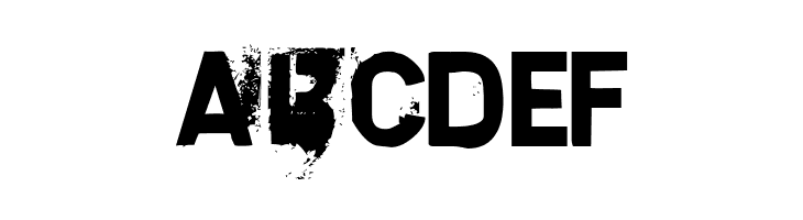 Silver Sideshow  Free Fonts Download